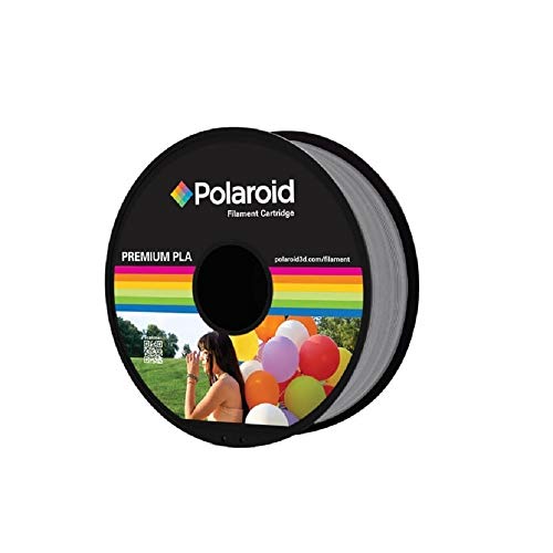Polaroid 3D 1Kg Universell Premium PLA Filament Material Silber von Polaroid
