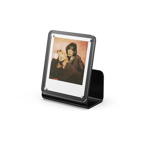 Polaroid 6366 Bilderrahmen aus Acryl, L-Form, für bis zu 50 Fotos, Schwarz Polaroid 6366 Bilderrahmen aus Acryl, L-Form, für bis zu 50 Fotos, Schwarz von Polaroid