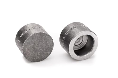 POLBERIS Blindstopfen 1/2'' socket weld A105 kl.3000 Schweißstopfen Endkappe P235GH P245GH S233 mit Nut Kletterkappe Kappe POLBERIS Blindstopfen 1/2'' socket weld A105 kl.3000 Schweißstopfen Endkappe P235GH P245GH S233 mit Nut Kletterkappe Kappe von Polberis