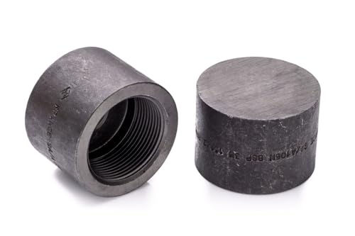 POLBERIS Blindstopfen 1 1/4'' BSP A105 206bar Kesselstopfen Stahlkappe Hochdruck Schweißkappe P245GH P265GH P285GH female Plug GW POLBERIS Blindstopfen 1 1/4'' BSP A105 206bar Kesselstopfen Stahlkappe Hochdruck Schweißkappe P245GH P265GH P285GH female Plug GW von Polberis