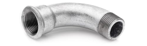 POLBERIS Bogen 1 1/4" Gusseisen verzinkt Langknie Bogen 90 Grad Nippel Schraubadapter Übergangsstück Gussnippel verzinkt IG IG IG AB Innengewinde für Wasser POLBERIS Bogen 1 1/4" Gusseisen verzinkt Langknie Bogen 90 Grad Nippel Schraubadapter Übergangsstück Gussnippel verzinkt IG IG IG AB Innengewinde für Wasser von Polberis