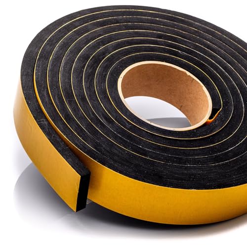 POLBERIS Dichtung 15x10mm EPDM selbstklebend Gummi POLBERIS Dichtung 15x10mm EPDM selbstklebend Gummi von Polberis