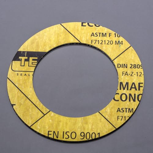 POLBERIS Dichtung DN15 PN16 TEMAFAST flach asbestfrei gelb IBC ohne Loch POLBERIS Dichtung DN15 PN16 TEMAFAST flach asbestfrei gelb IBC ohne Loch von Polberis