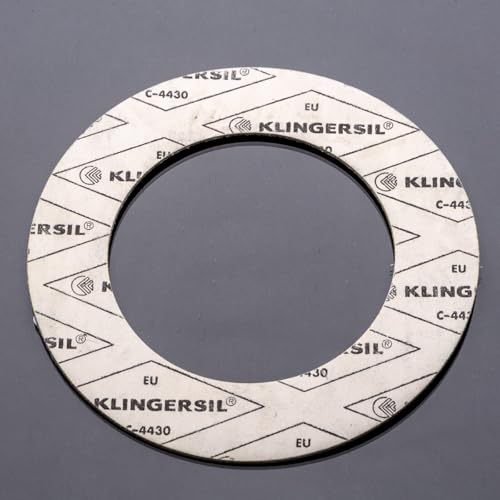 POLBERIS Dichtung DN80 PN10-40 C4430 KLINGIER SIL Dichtung für Flansch Schnelltrennventil Gasket white weiß POLBERIS Dichtung DN80 PN10-40 C4430 KLINGIER SIL Dichtung für Flansch Schnelltrennventil Gasket white weiß von Polberis