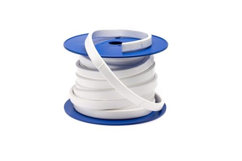 POLBERIS Dichtung PTFE 14x5mm mit Kleber Dichtungsschnur uniflexon PTFE tape POLBERIS Dichtung PTFE 14x5mm mit Kleber Dichtungsschnur uniflexon PTFE tape von Polberis
