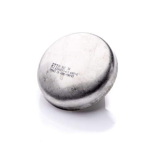POLBERIS Ellipsoid Dennica 76,1X3,0 1.4571 DIN 28011 Blindstopfen stopfen Schweißboden AISI Cap Rostfrei Inox Säurespitze Endstück Bodenko von Polberis
