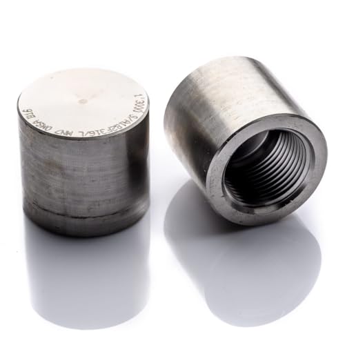 POLBERIS Endkappe 1'' NPT 316L K.3000 Sechskantstück Hochdruckkappe Innengewinde Senkkopf rostfrei 316L 1.4404 Cap POLBERIS Endkappe 1'' NPT 316L K.3000 Sechskantstück Hochdruckkappe Innengewinde Senkkopf rostfrei 316L 1.4404 Cap von Polberis