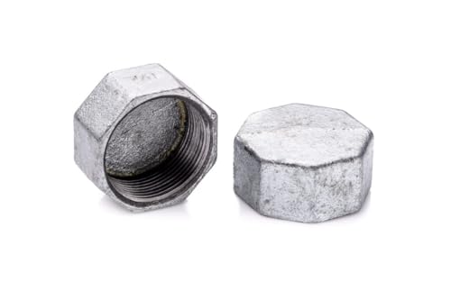 POLBERIS Endkappe 3'' Gelini verzinkt BSP ISO-7 G Gewindefitting Gusseisen Feuerverzinkt Innengewinde Wasserstopfen Zentralheizung POLBERIS Endkappe 3'' Gelini verzinkt BSP ISO-7 G Gewindefitting Gusseisen Feuerverzinkt Innengewinde Wasserstopfen Zentralheizung von Polberis