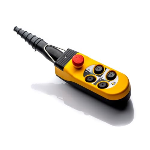 POLBERIS Fernbedienung Steuerpatrone PF38050005 ALPHA TER Hängeprüfstation - Fernbedienung für Kran POLBERIS Fernbedienung Steuerpatrone PF38050005 ALPHA TER Hängeprüfstation - Fernbedienung für Kran von Polberis