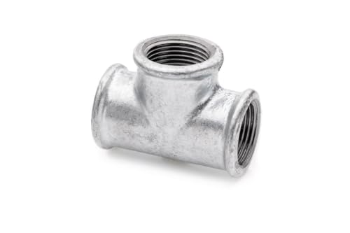 POLBERIS Gleichdurchgangsstück 1 1/2'' oc. für Zentralheizung verzinkt T-Stück Gusseisen verzinkt C.O. POLBERIS Gleichdurchgangsstück 1 1/2'' oc. für Zentralheizung verzinkt T-Stück Gusseisen verzinkt C.O. von Polberis