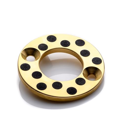 POLBERIS Gleitunterlage SOBW 16 bronze SANKYO 16,2x50x3mm POLBERIS Gleitunterlage SOBW 16 bronze SANKYO 16,2x50x3mm von Polberis