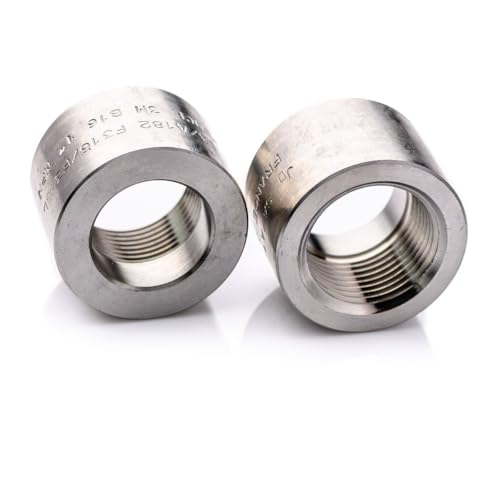 POLBERIS Halbmuffe 1 1/2" BSP 304L K.3000 POLBERIS Halbmuffe 1 1/2" BSP 304L K.3000 von Polberis