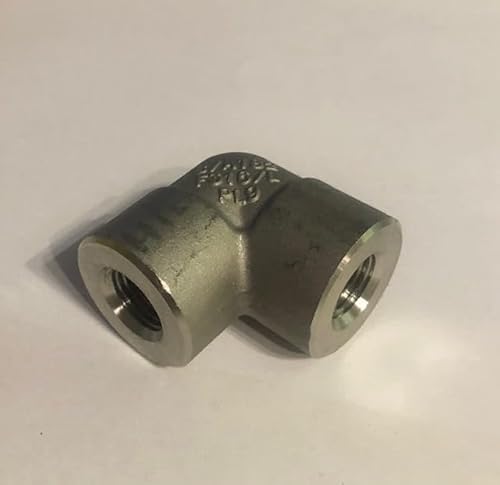 POLBERIS Knie 1/4'' BSPT 316L 3000 Rc 90st. POLBERIS Knie 1/4'' BSPT 316L 3000 Rc 90st. von Polberis