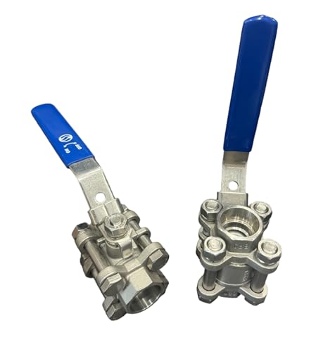 POLBERIS Kugelhahn 1/2'' SW Schweißventil rostfrei 316 Inox Säure Schweißen Rostfrei Edelstahl Hydraulische Kugelhahn POLBERIS Kugelhahn 1/2'' SW Schweißventil rostfrei 316 Inox Säure Schweißen Rostfrei Edelstahl Hydraulische Kugelhahn von Polberis