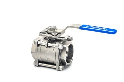 POLBERIS Kugelhahn 2'' Edelstahl 316 1000WOG Inox Säure Gewinde BSP Rp Zylinderschaft gerade Edelstahl Hydraulische Kugelhahn POLBERIS Kugelhahn 2'' Edelstahl 316 1000WOG Inox Säure Gewinde BSP Rp Zylinderschaft gerade Edelstahl Hydraulische Kugelhahn von Polberis