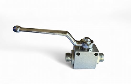 POLBERIS Kugelhahn 3/4'' BKH 400bar 2-Wege mit metrischem Gewinde Blockventil, 2-Wege-, Umschaltbar, Absperrung bidirektional POLBERIS Kugelhahn 3/4'' BKH 400bar 2-Wege mit metrischem Gewinde Blockventil, 2-Wege-, Umschaltbar, Absperrung bidirektional von Polberis