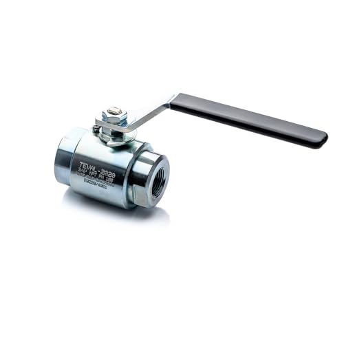 POLBERIS Kugelhahn 3/4" BSP GAS PN100 A105 316 teval technical valves von Polberis