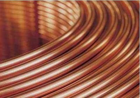 POLBERIS Kupferringrohr FI 10x1mm dickwandiges Rohr für den Einbau der Bauindustrie nahtlos für Wasser und Gas POLBERIS Kupferringrohr FI 10x1mm dickwandiges Rohr für den Einbau der Bauindustrie nahtlos für Wasser und Gas von Polberis