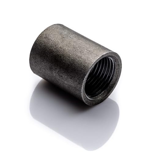 POLBERIS Mufa 1/2'' BSP Stahl Schweißverbinder Übergangsmutter Stahl schwarz Carbon Normalgewinde Polnisch POLBERIS Mufa 1/2'' BSP Stahl Schweißverbinder Übergangsmutter Stahl schwarz Carbon Normalgewinde Polnisch von Polberis