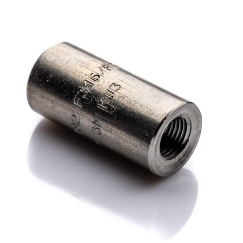 POLBERIS Mufa 1/2'' NPT 316L NPT Kl. 3000 Edelstahl dickwandiger Hochdruck 206bar Rostfrei Inox Säure POLBERIS Mufa 1/2'' NPT 316L NPT Kl. 3000 Edelstahl dickwandiger Hochdruck 206bar Rostfrei Inox Säure von Polberis