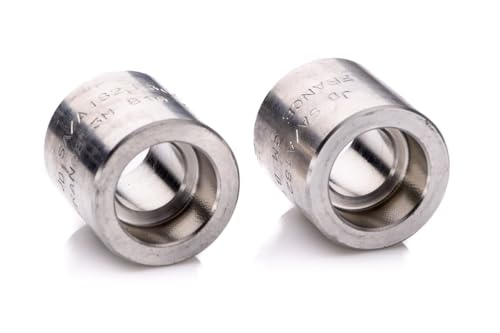 POLBERIS Mufa 1/2" socket weld 304L kl.3000 coupling socked weld SW Muffe mit Nut Schweißer Druckkessel 1.4301 304L SA/304 POLBERIS Mufa 1/2" socket weld 304L kl.3000 coupling socked weld SW Muffe mit Nut Schweißer Druckkessel 1.4301 304L SA/304 von Polberis