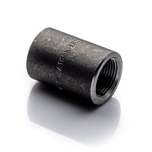 POLBERIS Mufa 1 1/2'' NPT A105 Druckklasse 3000 206 bar Innengewinde Gewindefitting Hochdruck-Schweißen für Industrieanlagen Stahladapter POLBERIS Mufa 1 1/2'' NPT A105 Druckklasse 3000 206 bar Innengewinde Gewindefitting Hochdruck-Schweißen für Industrieanlagen Stahladapter von Polberis