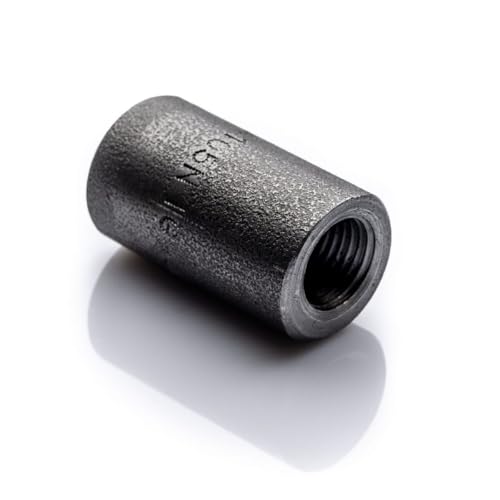 POLBERIS Muffe 1/2'' Stahl BSP S355J2 Niedertemperatur-40 Grad Coupling BSP BSPP G Rp FF IG Innengewinde Nippel Mutter POLBERIS Muffe 1/2'' Stahl BSP S355J2 Niedertemperatur-40 Grad Coupling BSP BSPP G Rp FF IG Innengewinde Nippel Mutter von Polberis