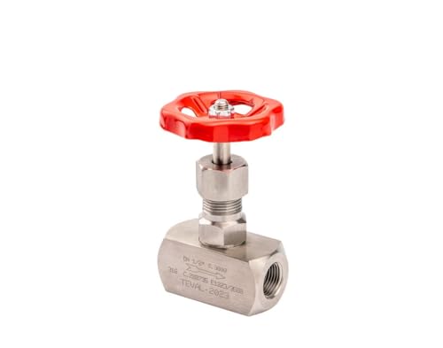 POLBERIS Nadelventil 1/2'' BSP 316L needle valve FF Feinnadelventil BSP 316L NEEDLE VALVE 3000 PSI BODY IN SS316 TRIM SS316 END CONNECTION F-F NPT POLBERIS Nadelventil 1/2'' BSP 316L needle valve FF Feinnadelventil BSP 316L NEEDLE VALVE 3000 PSI BODY IN SS316 TRIM SS316 END CONNECTION F-F NPT von Polberis