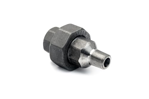POLBERIS Nippelschraube 3/4'' NPT A105 206bar Kesselhalter Hochdruck-Innengewinde Außengewinde Doppelschalter F M Stahl GW GZ Schraubmutter Stahl schwarz amerikanisches Gewinde POLBERIS Nippelschraube 3/4'' NPT A105 206bar Kesselhalter Hochdruck-Innengewinde Außengewinde Doppelschalter F M Stahl GW GZ Schraubmutter Stahl schwarz amerikanisches Gewinde von Polberis