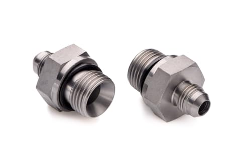 POLBERIS Nypel 1/2'' BSP - 7/16'' UNF JIC Stahlnippel Doppelnippel Nippel Kupplung Kupplung Stahladapter Außengewinde Doppelschrauben-Nippel UNF UN JIC für Klempner POLBERIS Nypel 1/2'' BSP - 7/16'' UNF JIC Stahlnippel Doppelnippel Nippel Kupplung Kupplung Stahladapter Außengewinde Doppelschrauben-Nippel UNF UN JIC für Klempner von Polberis