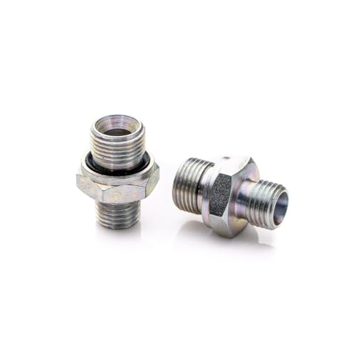 POLBERIS Nypel Metrisch 3/4'' - M30x1,5 Stahlnippel gerade BSP, Reduzierung, Adapter gerade Verschraubung Hochdruck reduction nipple POLBERIS Nypel Metrisch 3/4'' - M30x1,5 Stahlnippel gerade BSP, Reduzierung, Adapter gerade Verschraubung Hochdruck reduction nipple von Polberis