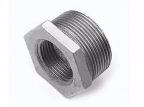 POLBERIS Reduzierstück 1 1/2''x 1'' Gußeisen verzinkt Schraub-Mutter BSP Rp Rc G Gewindefitting Gusseisen Feuerverzinkt Innengewinde für Wasserhydraulische Zentralheizung POLBERIS Reduzierstück 1 1/2''x 1'' Gußeisen verzinkt Schraub-Mutter BSP Rp Rc G Gewindefitting Gusseisen Feuerverzinkt Innengewinde für Wasserhydraulische Zentralheizung von Polberis