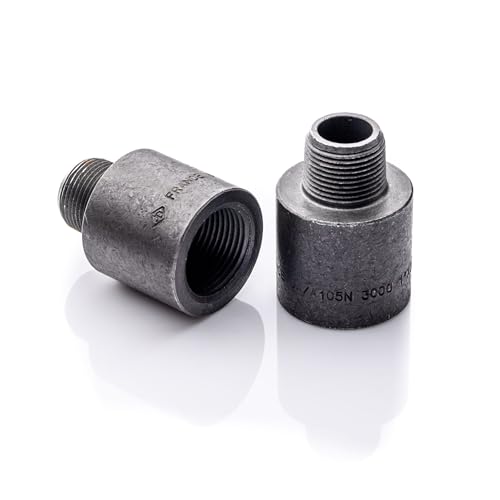 POLBERIS Reduzierstück 1'' x 1 1/4'' GW-GZ NPT A105 kl.3000 Fitting Hochdruckkupplung Schweißadapter reduction nipple POLBERIS Reduzierstück 1'' x 1 1/4'' GW-GZ NPT A105 kl.3000 Fitting Hochdruckkupplung Schweißadapter reduction nipple von Polberis