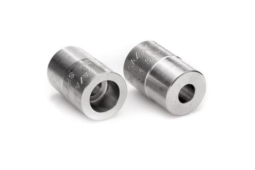 POLBERIS Reduzierstück 3/4''x1/2'' Insert socket weld 316L 3000 Nut Edelstahl zum Schweißen 206bar SW Kelch mit Buchse Rohranschluss Anschluss von Polberis