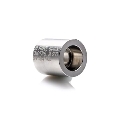 POLBERIS Reduzierstück 3/4''x3/8'' Insert socket weld 316L 3000 Nut Edelstahl zum Schweißen 206bar SW Kelch mit Buchse Rohranschluss Anschluss POLBERIS Reduzierstück 3/4''x3/8'' Insert socket weld 316L 3000 Nut Edelstahl zum Schweißen 206bar SW Kelch mit Buchse Rohranschluss Anschluss von Polberis
