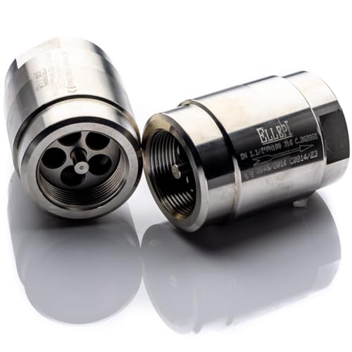 POLBERIS Rückschlagventil 1 1/2'' 100bar für Sauerstoff POLBERIS Rückschlagventil 1 1/2'' 100bar für Sauerstoff von Polberis