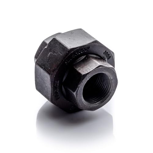 POLBERIS Schraube 1'' NPT A350 206bar LF2 kl.3000 MSS SP-83 Kesselhollender Hochdruck-Innengewinde UNION P355GH Doppelschalter F-F Stahl #3000 GW Mutter POLBERIS Schraube 1'' NPT A350 206bar LF2 kl.3000 MSS SP-83 Kesselhollender Hochdruck-Innengewinde UNION P355GH Doppelschalter F-F Stahl #3000 GW Mutter von Polberis