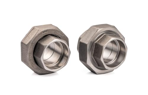 POLBERIS Schraube 2'' socket weld A105 kl.3000 schweisskelch MSS SP-83 Kesselhalter Hochdruck-Innengewinde UNION P245GH POLBERIS Schraube 2'' socket weld A105 kl.3000 schweisskelch MSS SP-83 Kesselhalter Hochdruck-Innengewinde UNION P245GH von Polberis