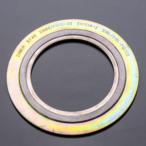 POLBERIS Spiraldichtung DN80 316L GR CS PN100 PN160 POLBERIS Spiraldichtung DN80 316L GR CS PN100 PN160 von Polberis