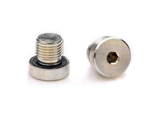 POLBERIS Stopfen M20x1,5 Stahl mit Innensechskant Gewindefitting Außengewinde Mann metrisches Gewinde NBR ED WD Stahl galvanisiert POLBERIS Stopfen M20x1,5 Stahl mit Innensechskant Gewindefitting Außengewinde Mann metrisches Gewinde NBR ED WD Stahl galvanisiert von Polberis
