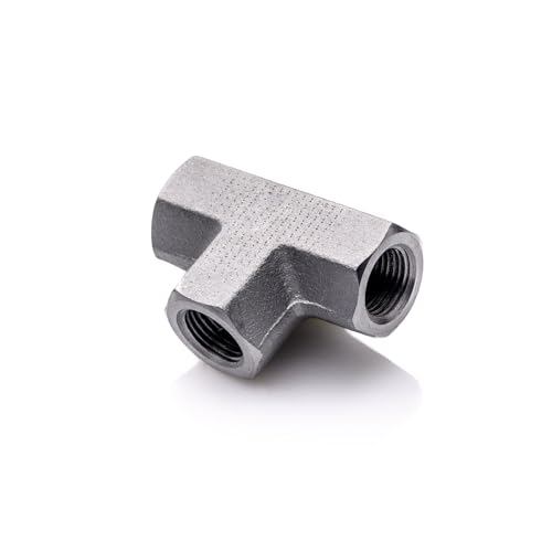 POLBERIS T-Stück 1/8'' BSP Stahl AAA Hydraulischer Druck POLBERIS T-Stück 1/8'' BSP Stahl AAA Hydraulischer Druck von Polberis