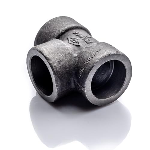 POLBERIS T-Stück 1 1/2'' socket weld A105 kl.3000 Kelch Gleichlaufnippel Stahl Kesselstahl Schweißen P245GH, P285GH Druckklasse 3000 ANSI Norm B16.11 POLBERIS T-Stück 1 1/2'' socket weld A105 kl.3000 Kelch Gleichlaufnippel Stahl Kesselstahl Schweißen P245GH, P285GH Druckklasse 3000 ANSI Norm B16.11 von Polberis