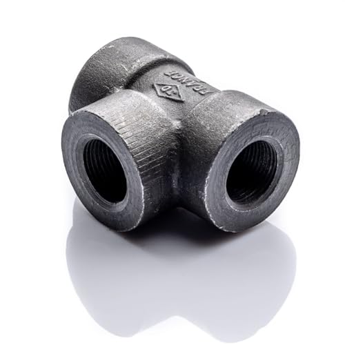 POLBERIS T-Stück NPT 1/2" T-Nippel Schweißstück A105 P235GH Druck-Stück POLBERIS T-Stück NPT 1/2" T-Nippel Schweißstück A105 P235GH Druck-Stück von Polberis