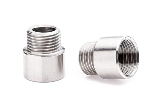 POLBERIS Verlängerung 1'' NPT 316L K.3000 Außengewinde - Innengewinde INOX Edelstahl Adapter Nippel Adapter 1Zoll FM F316L GZ/GW POLBERIS Verlängerung 1'' NPT 316L K.3000 Außengewinde - Innengewinde INOX Edelstahl Adapter Nippel Adapter 1Zoll FM F316L GZ/GW von Polberis