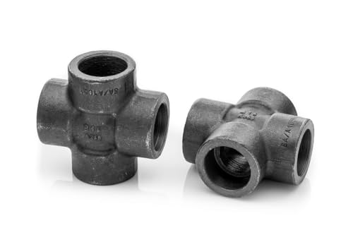 POLBERIS Vierkant 1/2" socket weld A105 kl.3000 Hochdruck-Schweißvierkant A105 cross socket weld zum schweißen gleichläufig Edelstahl POLBERIS Vierkant 1/2" socket weld A105 kl.3000 Hochdruck-Schweißvierkant A105 cross socket weld zum schweißen gleichläufig Edelstahl von Polberis
