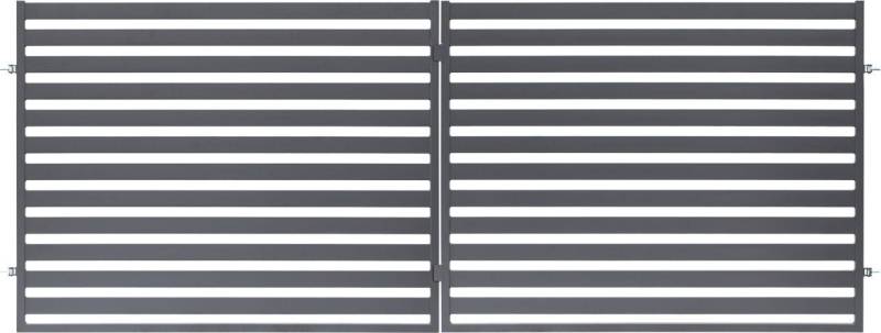 Polbram Gartentor Polbram Doppeltor Lean 120 300 x 120 cm, RAL-Farbe Polbram Gartentor Polbram Doppeltor Lean 120 300 x 120 cm, RAL-Farbe von Polbram