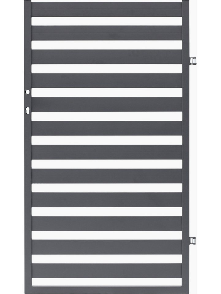 Polbram Gartentor Polbram Einzeltor Lean 120 90 x 116 cm, RAL-Farbe Polbram Gartentor Polbram Einzeltor Lean 120 90 x 116 cm, RAL-Farbe von Polbram