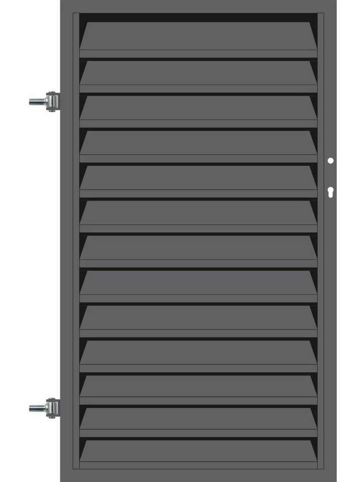Polbram Gartentor Polbram Einzeltor Ulrich 120 links 90 x 120 cm Polbram Gartentor Polbram Einzeltor Ulrich 120 links 90 x 120 cm von Polbram