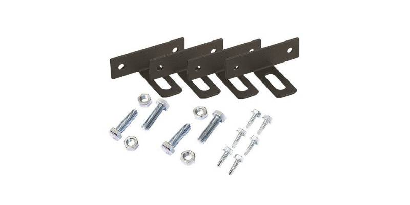 Polbram Zaun-Eckverbinder Polbram T-Verbinder für Zaunfeld 4 Stück Polbram Zaun-Eckverbinder Polbram T-Verbinder für Zaunfeld 4 Stück von Polbram