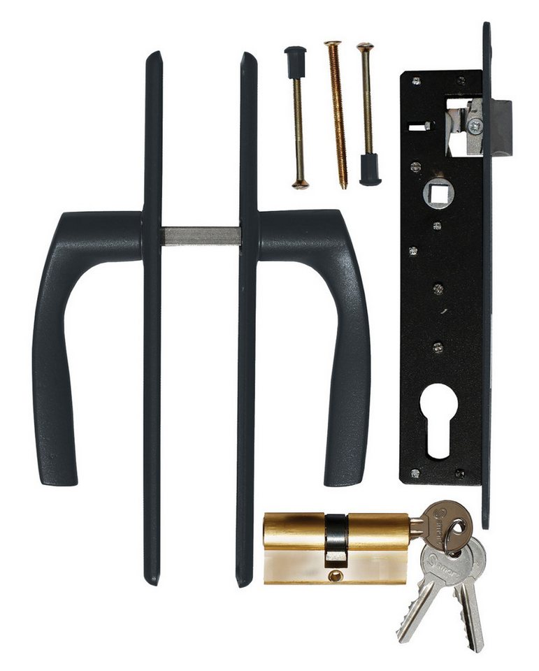 Polbram Zaun-Eckverbinder Polbram Zubehör-Set für Tore für Einzel-Tore Polbram Zaun-Eckverbinder Polbram Zubehör-Set für Tore für Einzel-Tore von Polbram